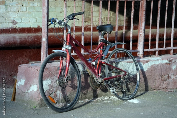 Obraz Just an old bicycle.