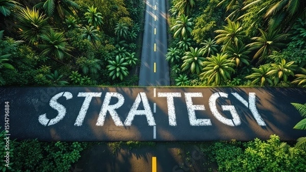 Obraz Strategy images, 