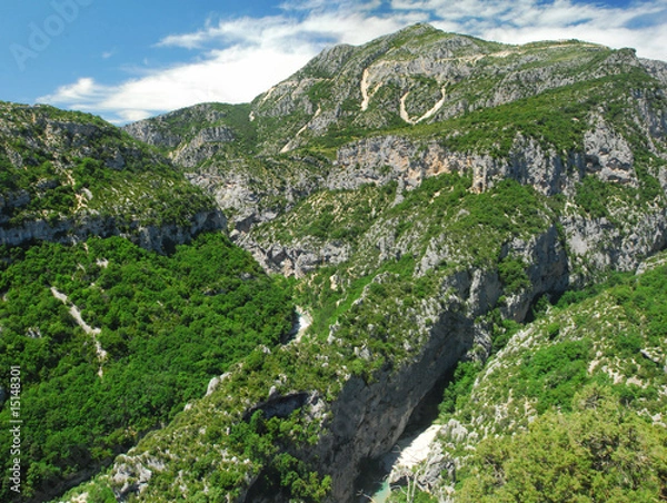 Obraz Verdonschlucht