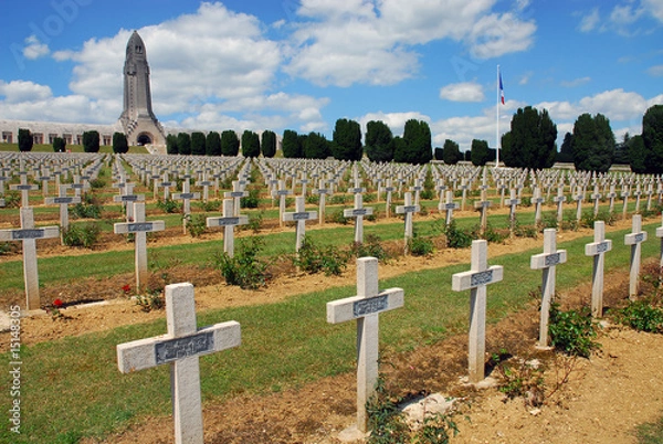 Obraz Verdun Kriegsgräber