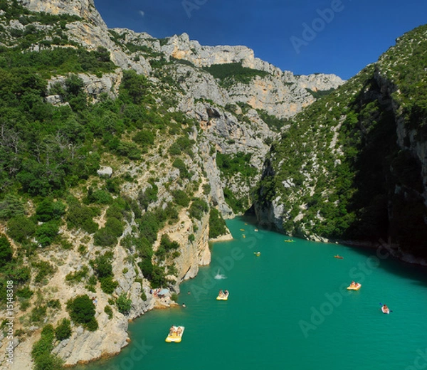 Obraz georges du verdon