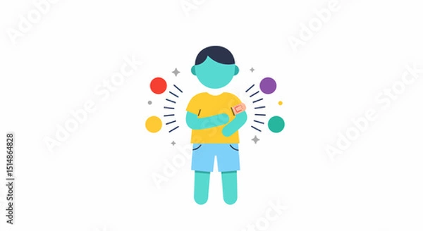 Obraz Vaccination Success Positive Immunity After Vaccine