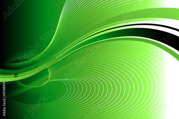 Fototapeta green vortex