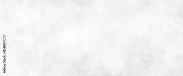 Obraz Grey watercolor texture background. Watercolor grunge abstract backdrop. Vector illustration for cards, flyer, poster and cover design. Old paper textured template for design.