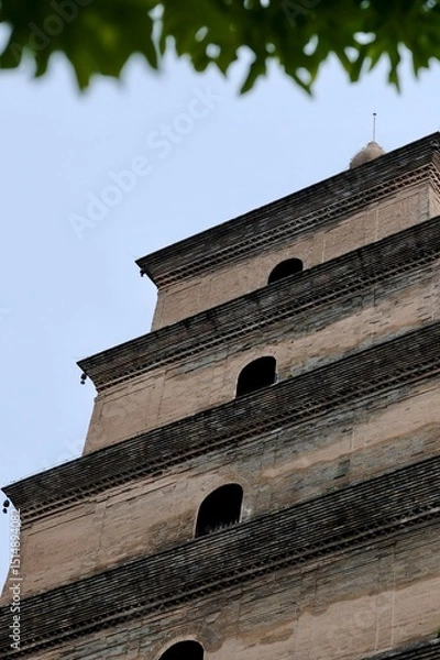 Obraz Giant Wild Goose Pagoda in Xi'an，China