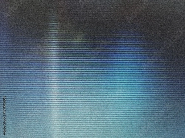 Obraz Retro VHS background. Glitch art scan line background. TV scan line monitor for old technology concept. Glitch camera effect.	