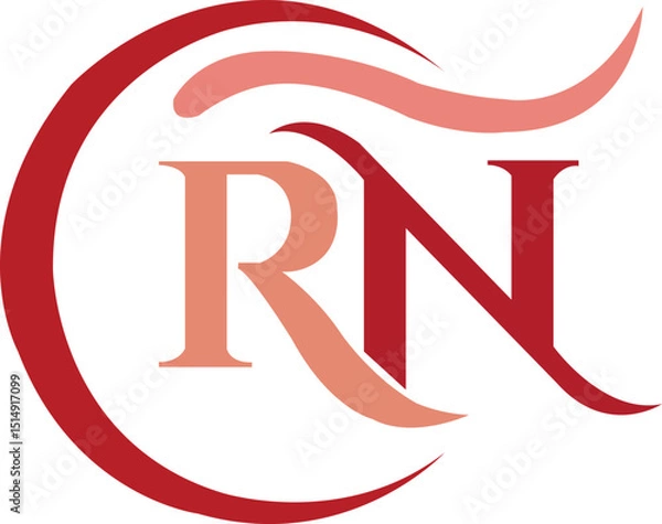 Obraz R N New Logo Design 