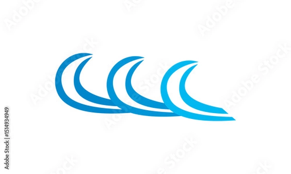 Obraz Triple Wave