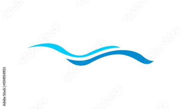 Obraz wave grafis
