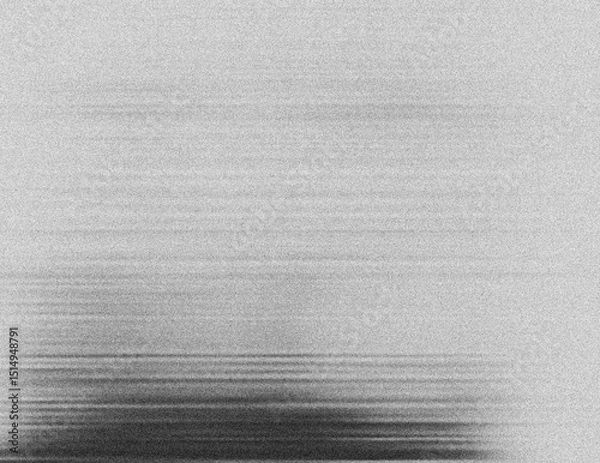 Fototapeta Photocopies of a black and white sheet of paper with a background or texture with grain and noise illustration	