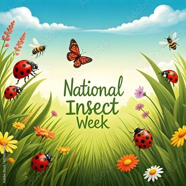 Obraz National Insect Week