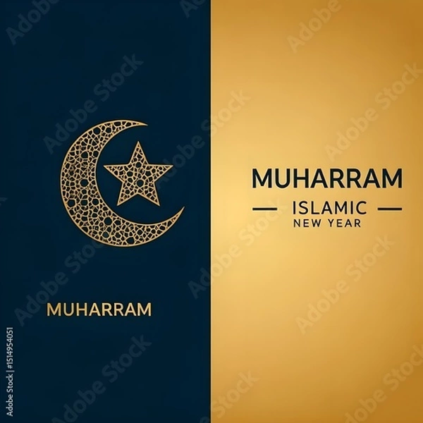 Obraz Muharram - Islamic New Year