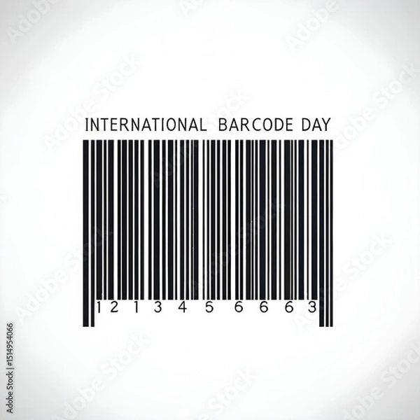 Obraz International Barcode Day - June 26th