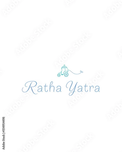 Obraz Ratha Yatra - Chariot Festival