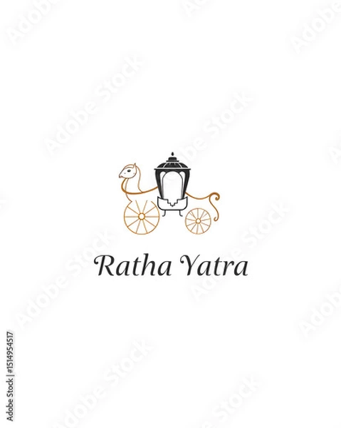 Obraz Ratha Yatra - Chariot Festival