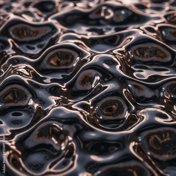 Obraz Liquid Metal Skin