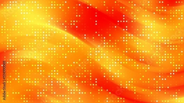 Fototapeta Hi tech yellow orange background, abstract gradient marble texture,dynamic backgrounds, for technology luxury designs, festive,  backdrop illustration