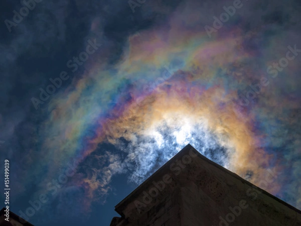 Obraz アルルの彩雲