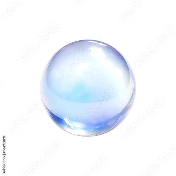 Obraz Moonstone ball isolated