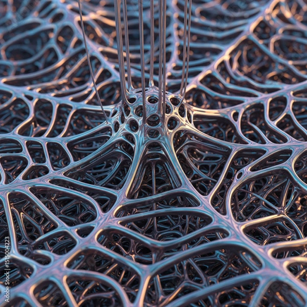 Obraz Neural Mesh