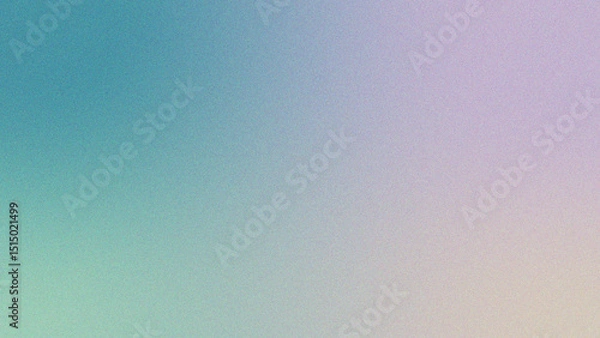 Fototapeta Soft pastel gradient background in tranquil colors for creative designs and modern aesthetics