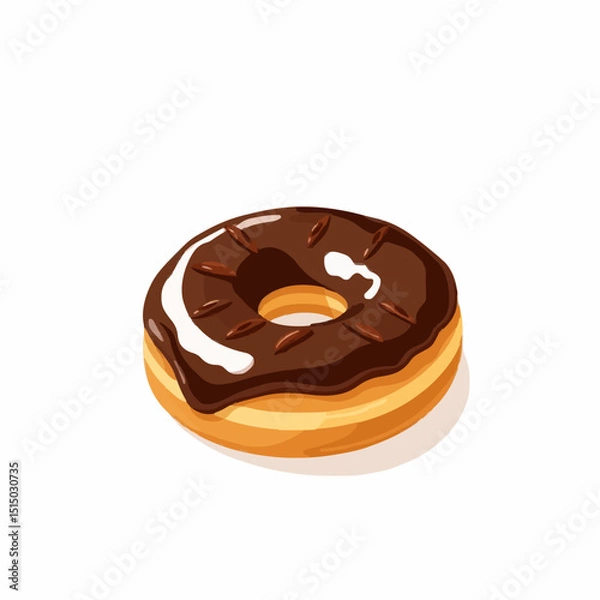 Obraz Donuts chocolate