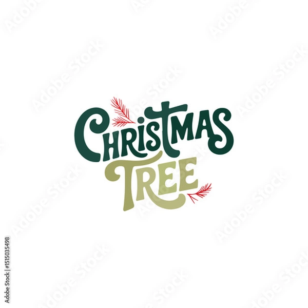 Obraz Christmas tree