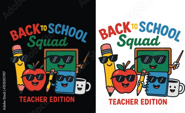 Obraz Back To School  SquadTeacher Edition