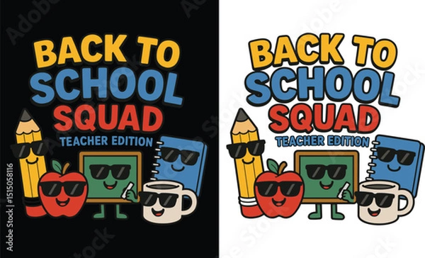 Obraz Back To School  SquadTeacher Edition