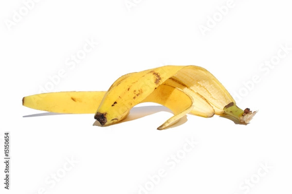 Obraz Bananenschale