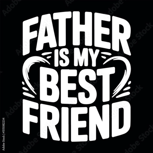 Obraz Father eps bundle tshirt design