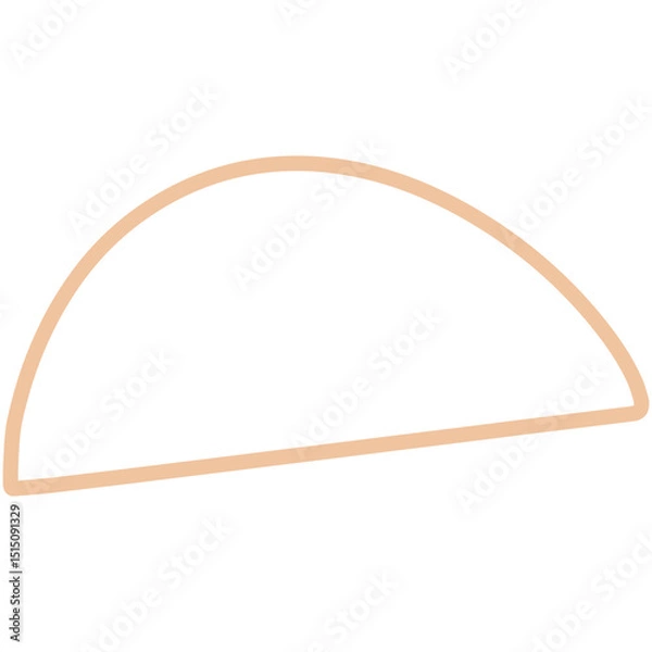 Fototapeta abstract line