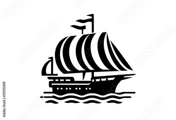 Obraz ship