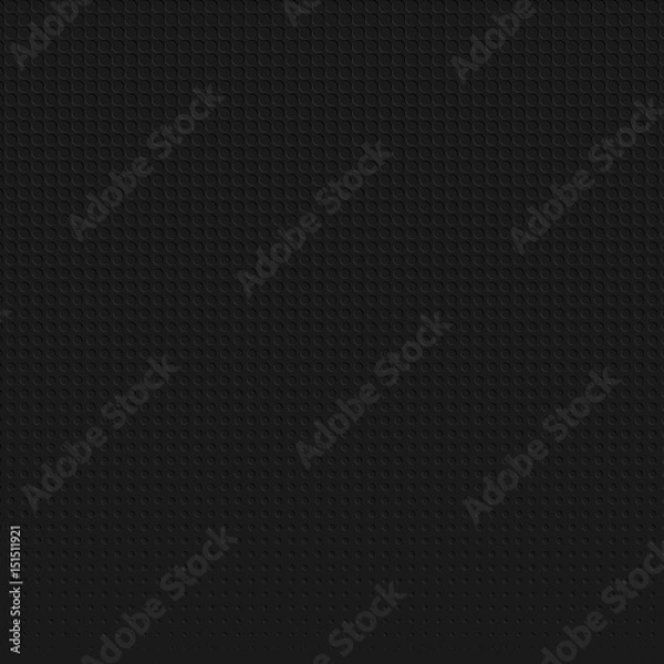 Obraz Black texture halftone dots abstract vector design backdrop background concept