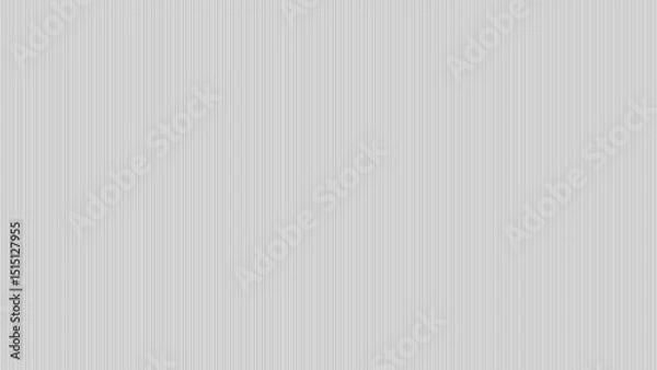 Obraz Close-up of soft grey frosted acrylic with wavy reeded texture and white ribbed glass background. Fluted door window design creates a light, airy, and delicate feel in this vector illustration.