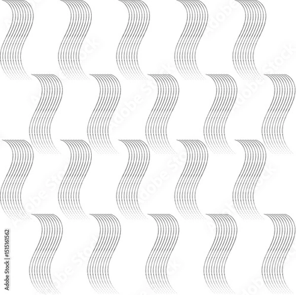 Fototapeta abestract new vector line design.