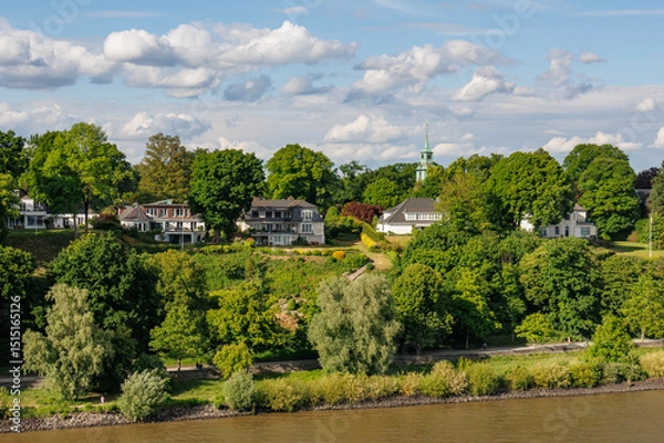 Obraz Hamburg an der Elbe