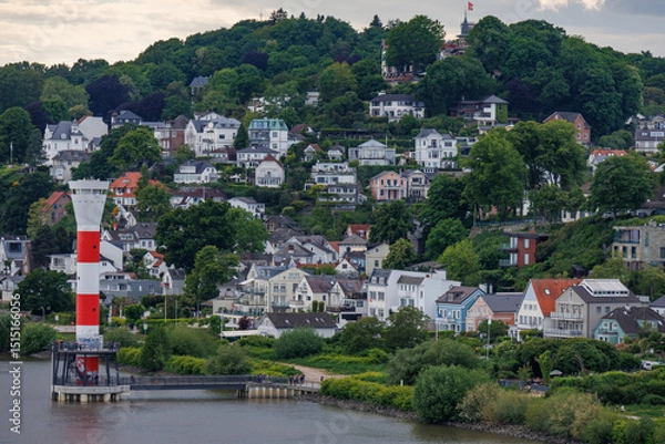 Obraz Hamburg an der Elbe
