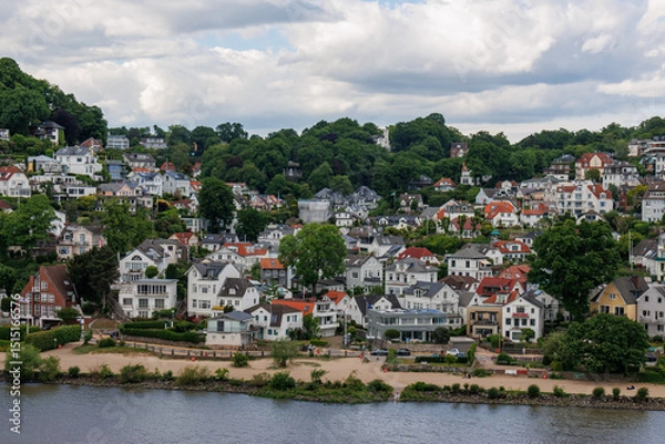 Obraz Hamburg an der Elbe