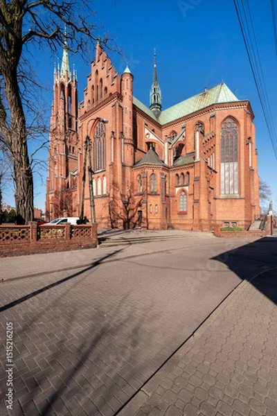 Fototapeta Church of Our Lady of Consolation in Żyrardów, Poland
