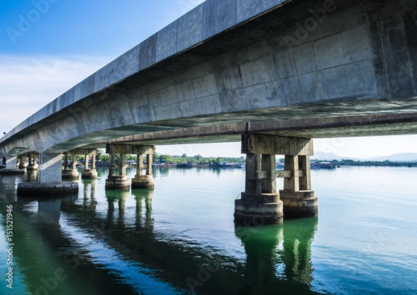 Fototapeta the bridge