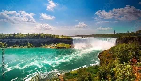 Obraz niagara falls lake