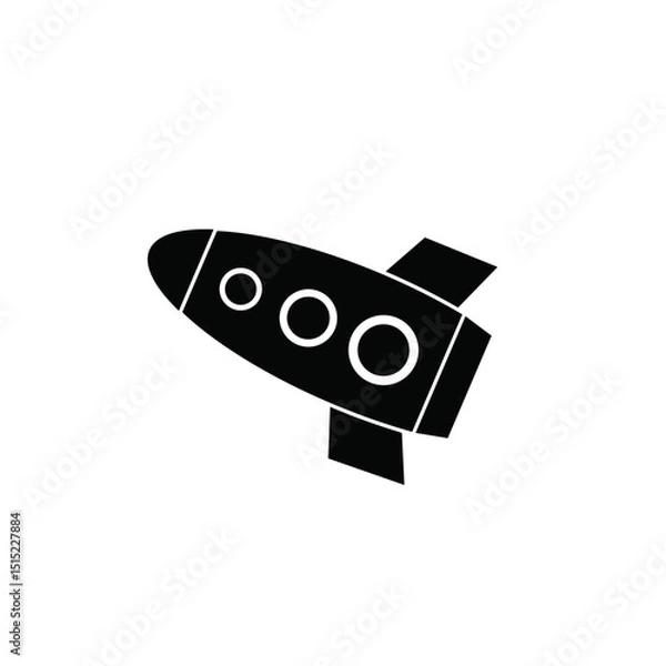 Obraz Rocket icons