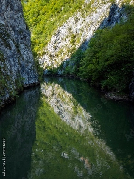 Obraz vrbas river