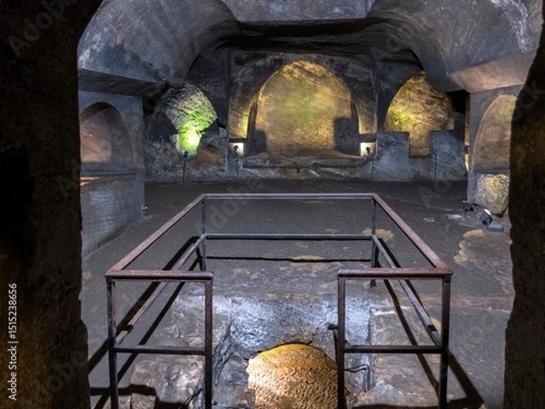 Obraz jajce catacombs
