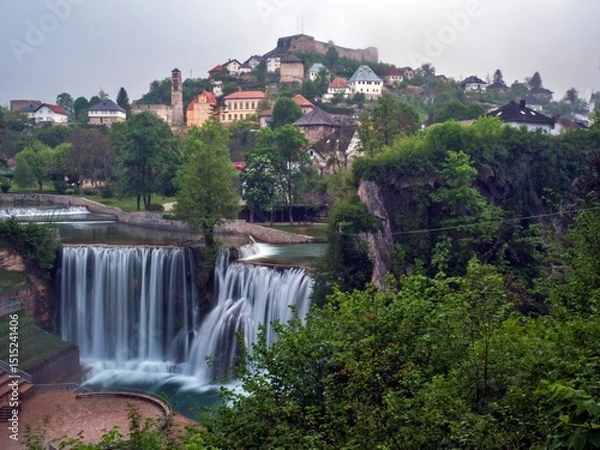 Obraz jajce waterfall