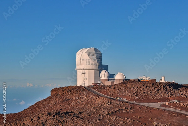 Obraz Haleakalā observatory