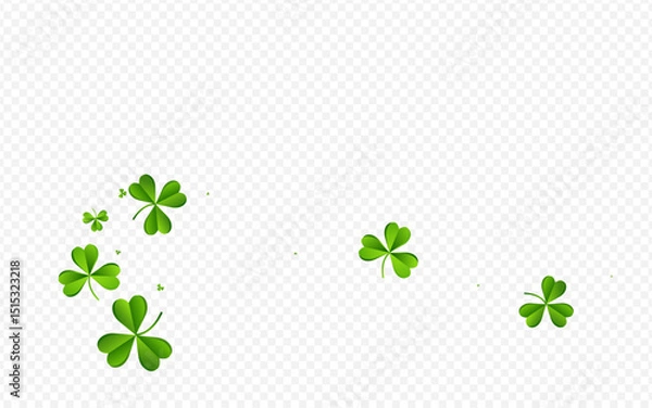 Obraz Green_Clover_Vector_Transparent_Background_1283.eps