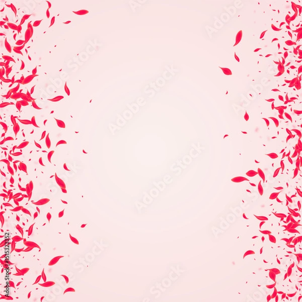 Obraz Pink_Petal_Flying_Vector_357.eps