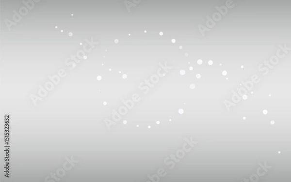 Obraz Snow_Flying_Snowflakes_Vector_Background_2265.eps